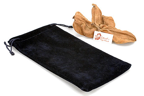 Wess Design Velour Pipe Pouch Wess Design Velour Pipe Pouch